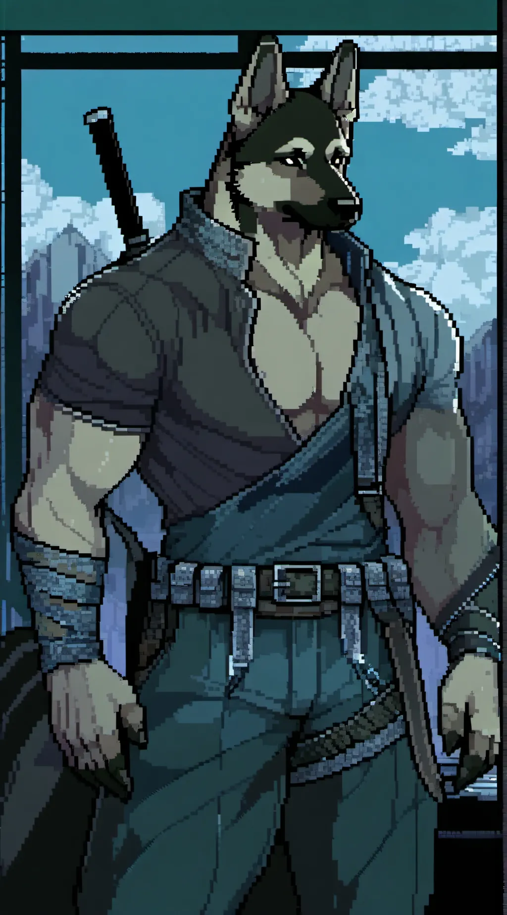 ai character: Nathan Stanwood  background