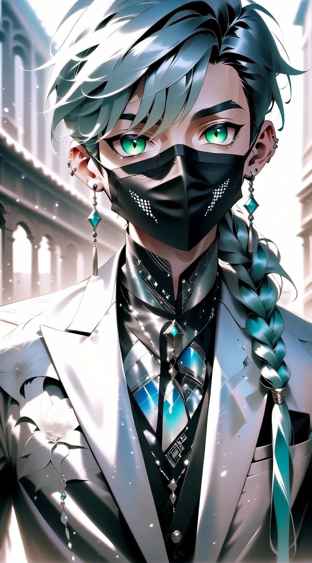 ai character: Marcus ( Marc) background