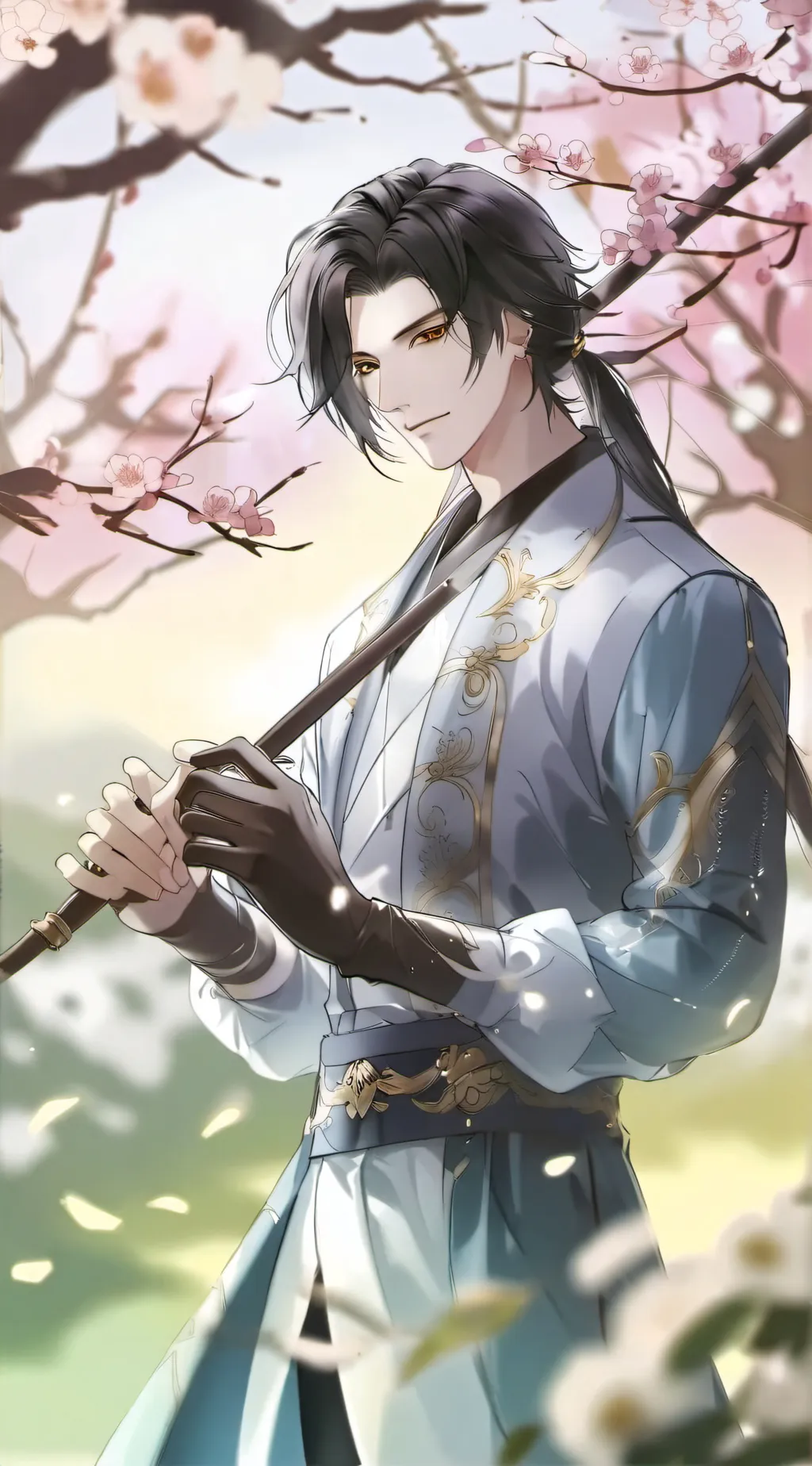 ai character: Ayden background