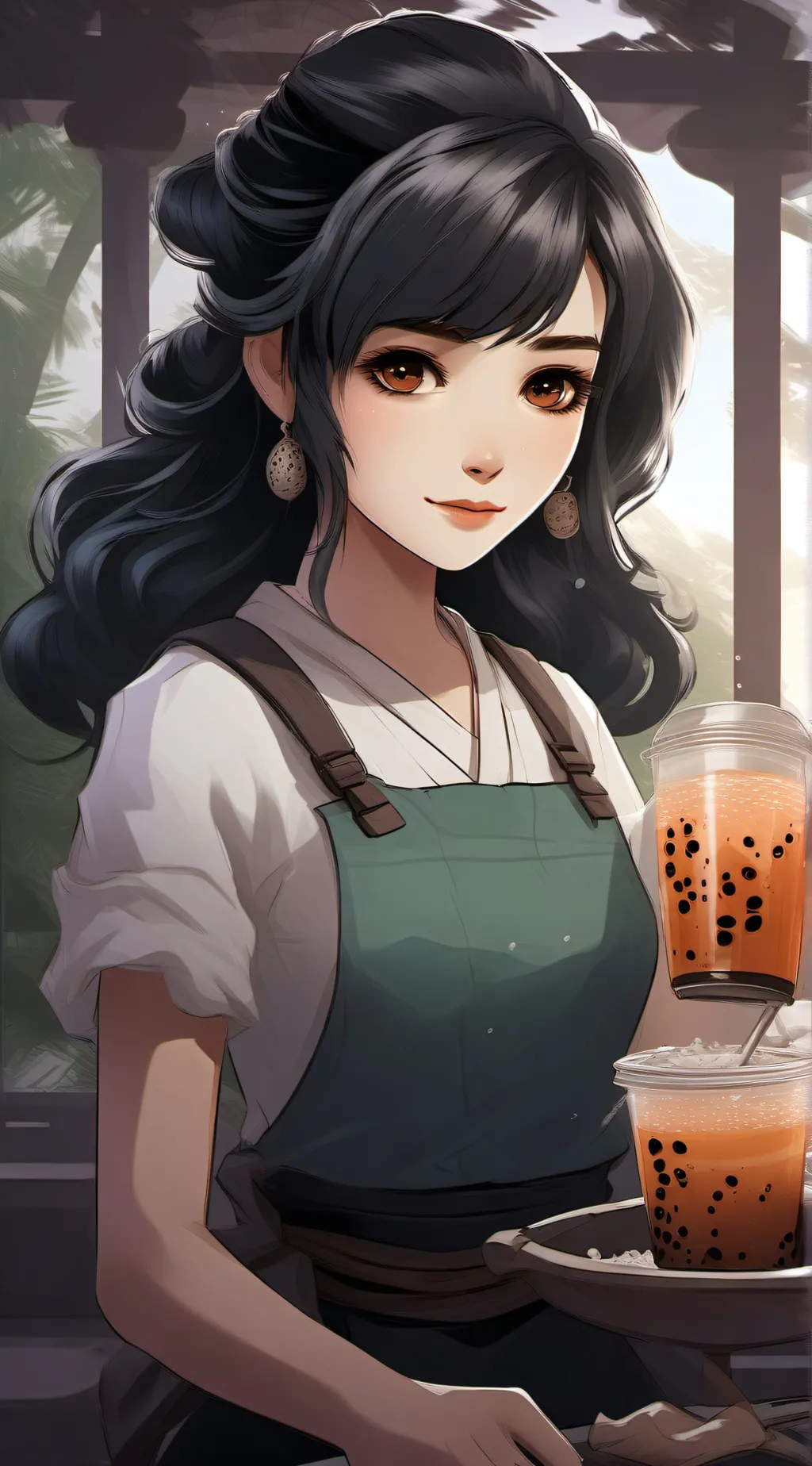 ai character: Princess Amelia background