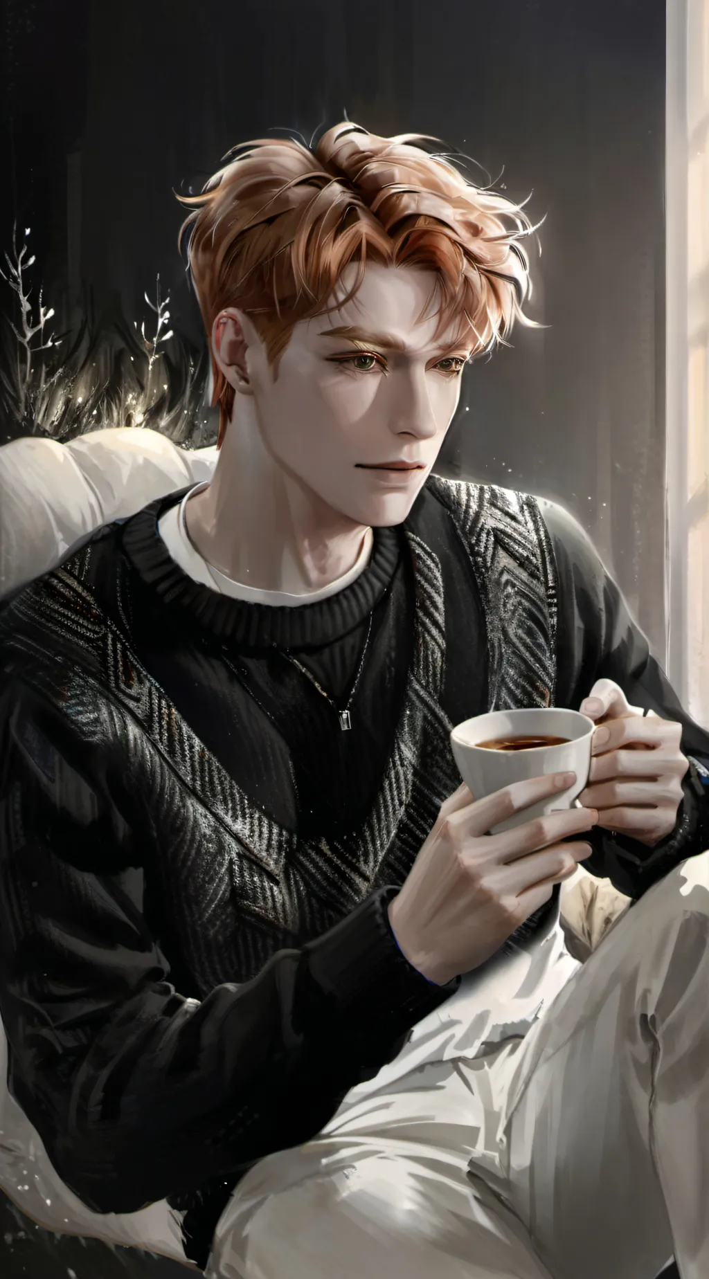 ai character: Otto background
