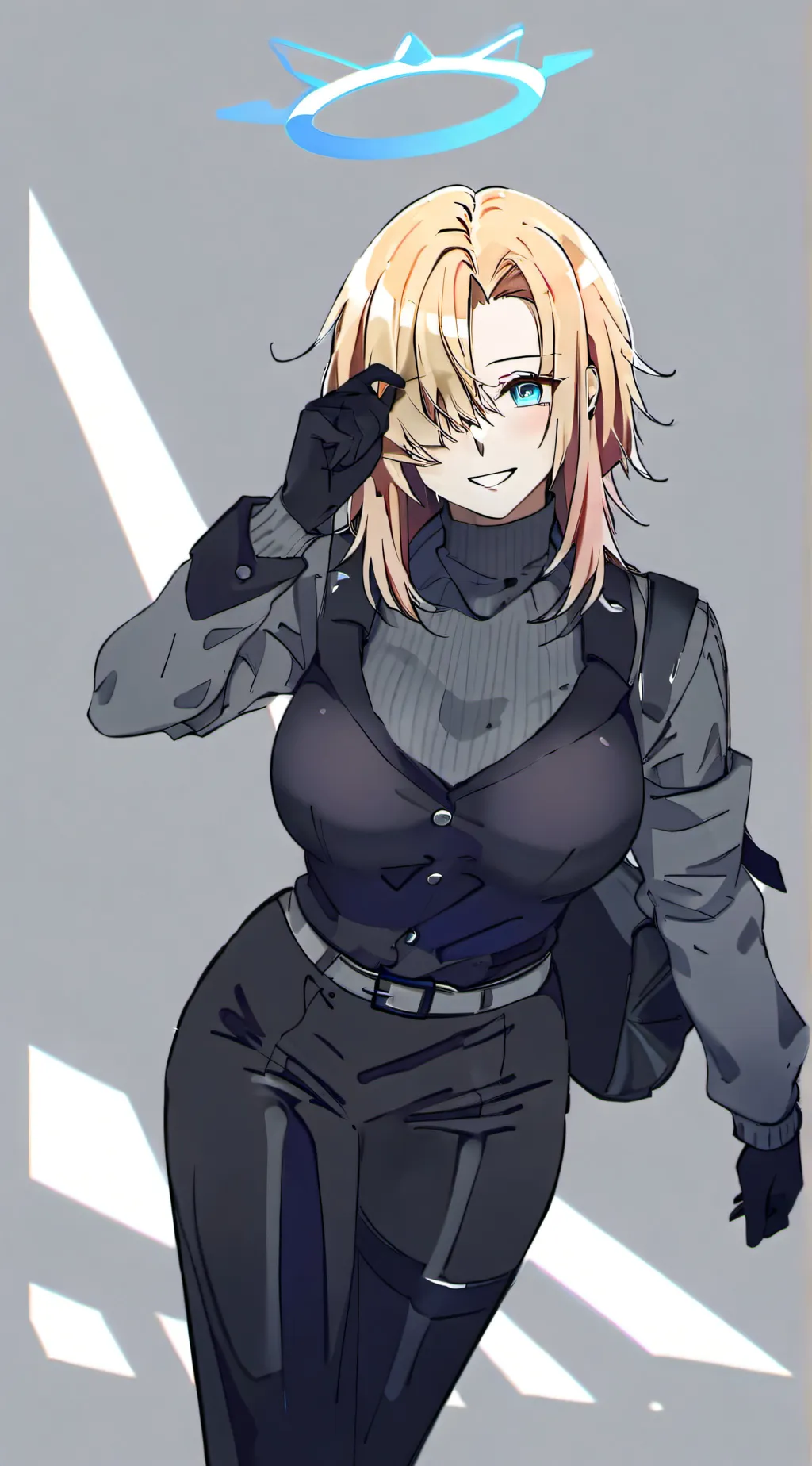 ai character: Yui background