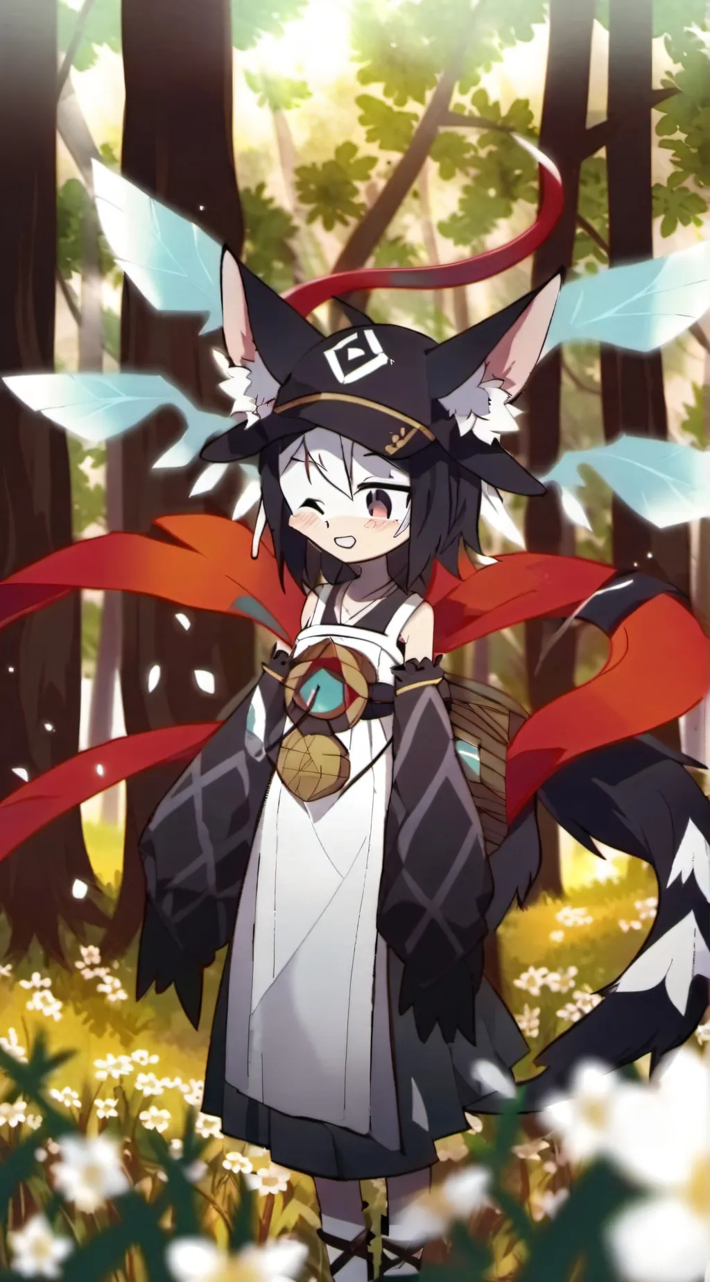 ai character: Miss Sasha background