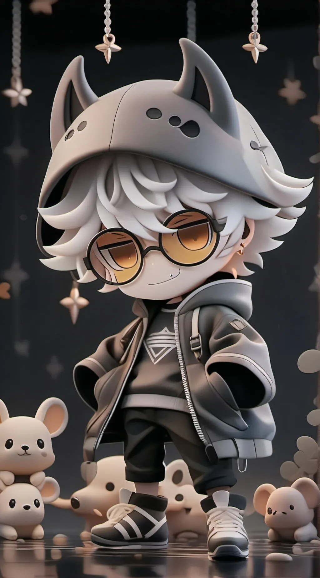 ai character: FPE background