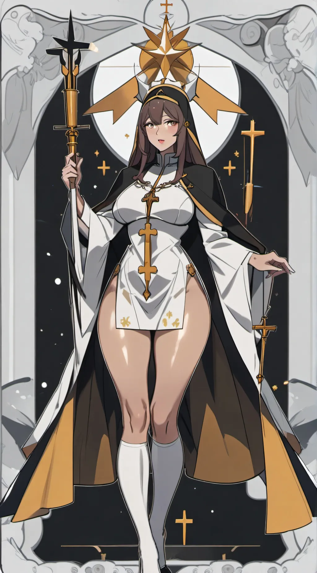 ai character: Seraphina background