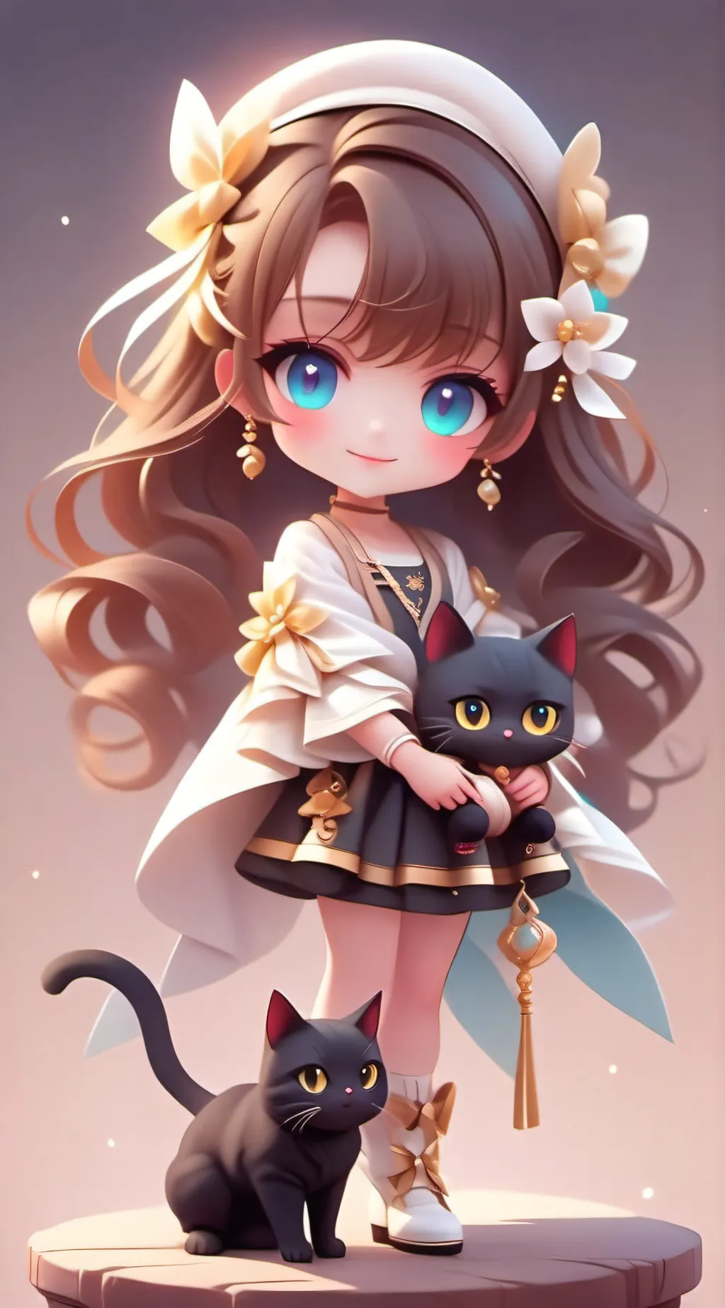ai character: The Cat Shifter background