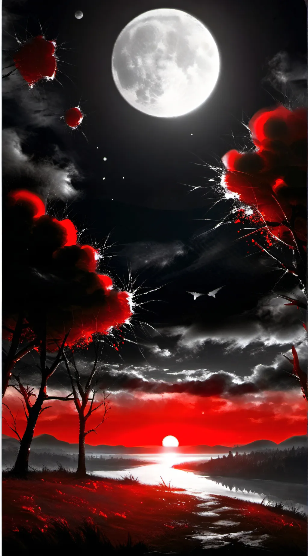 ai character: ~+Bloodmoon+~ background