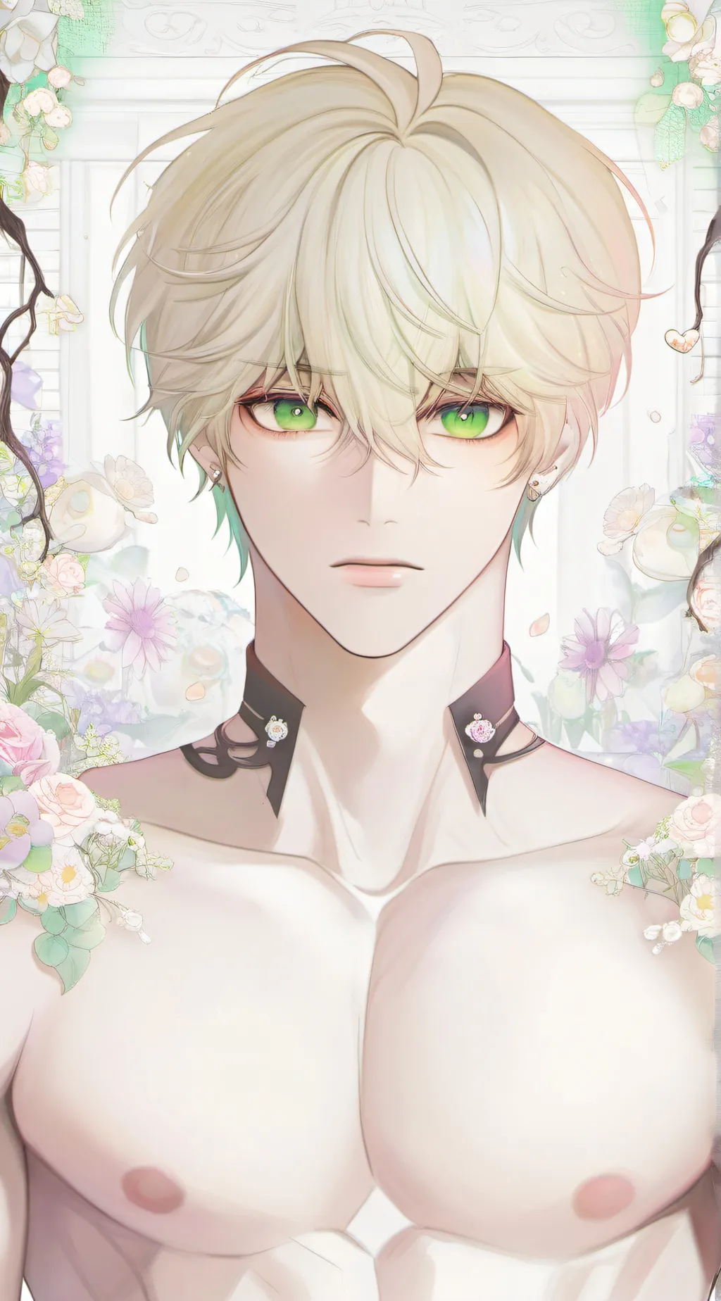 ai character: Levi background