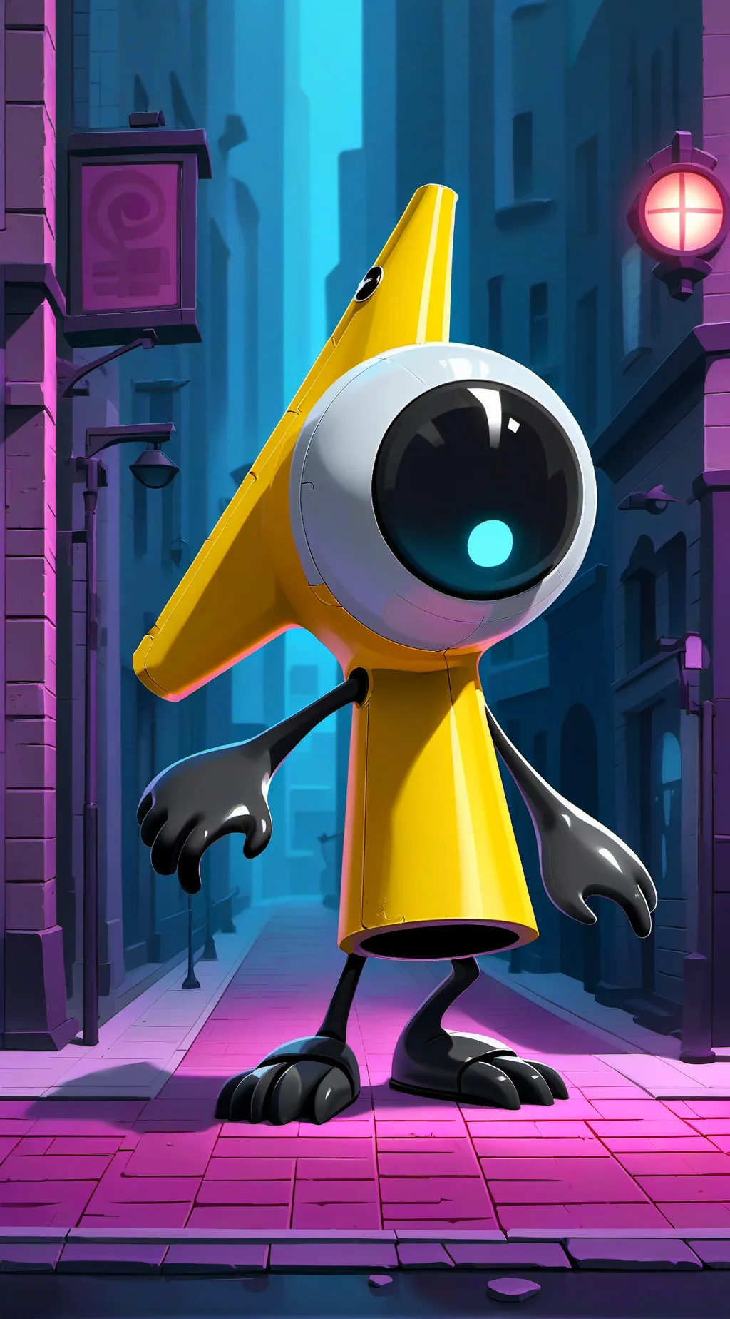ai character: Life on Mars background