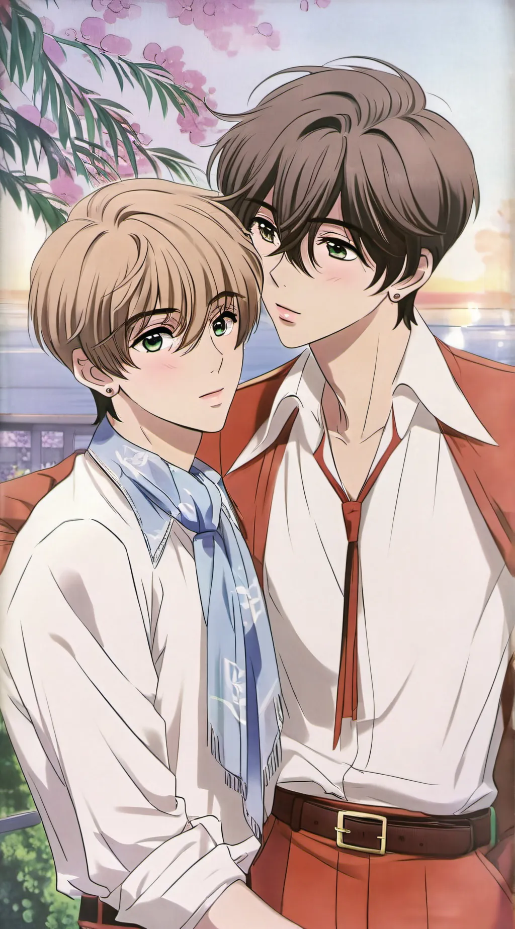 ai character: Adrien (BL)  background