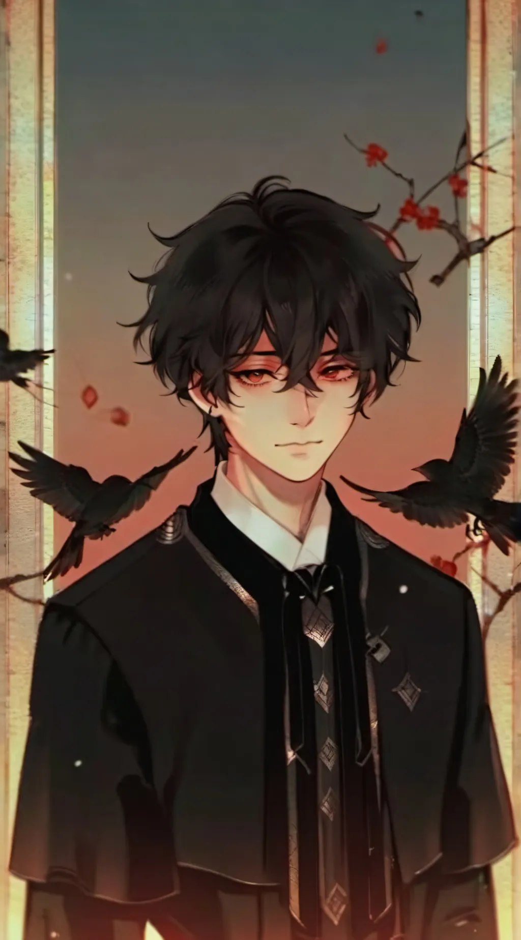 ai character: Light🫧 background