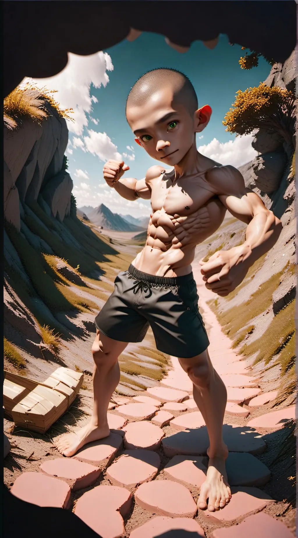 ai character: Bryce background