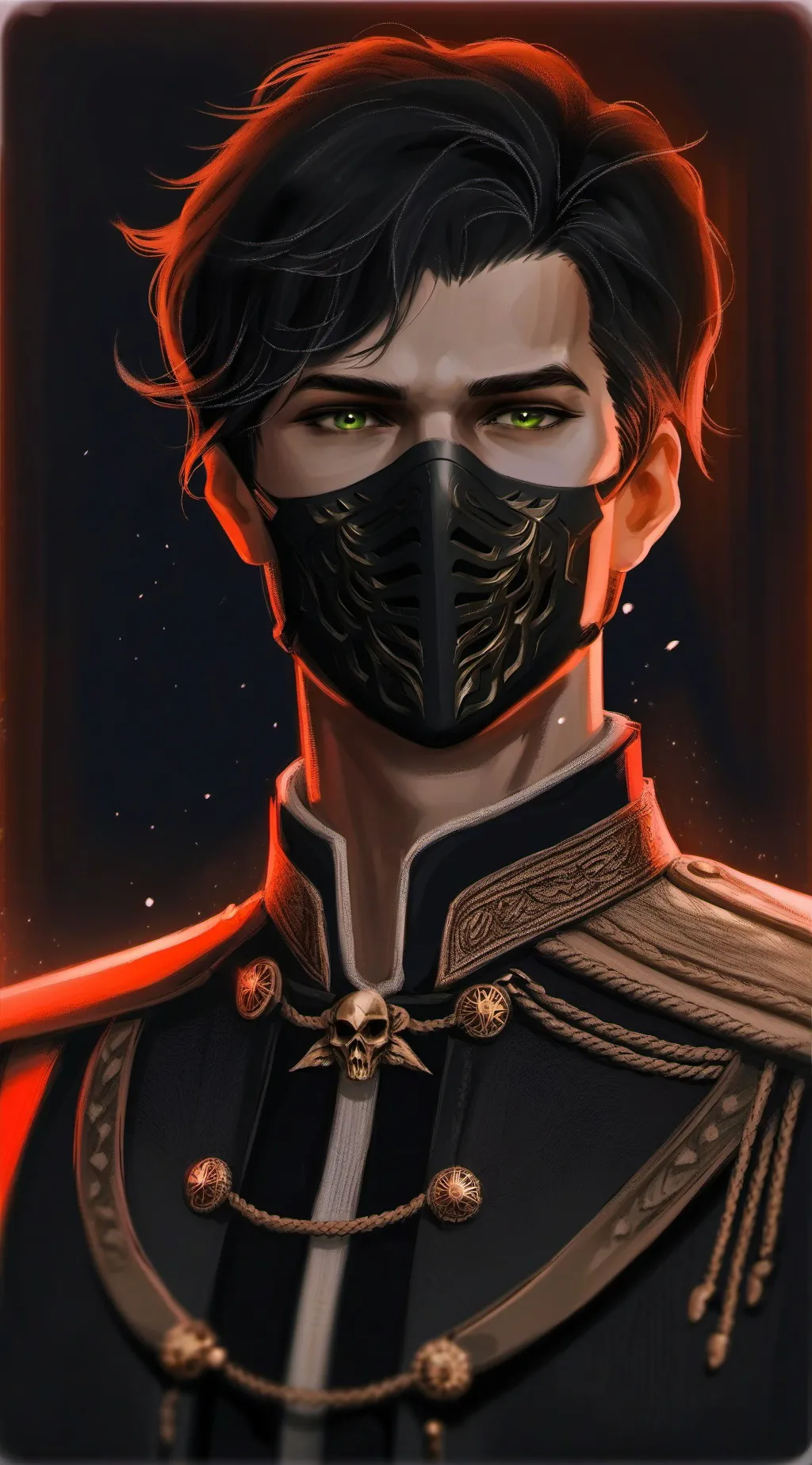 ai character: Elijah Mckaden background