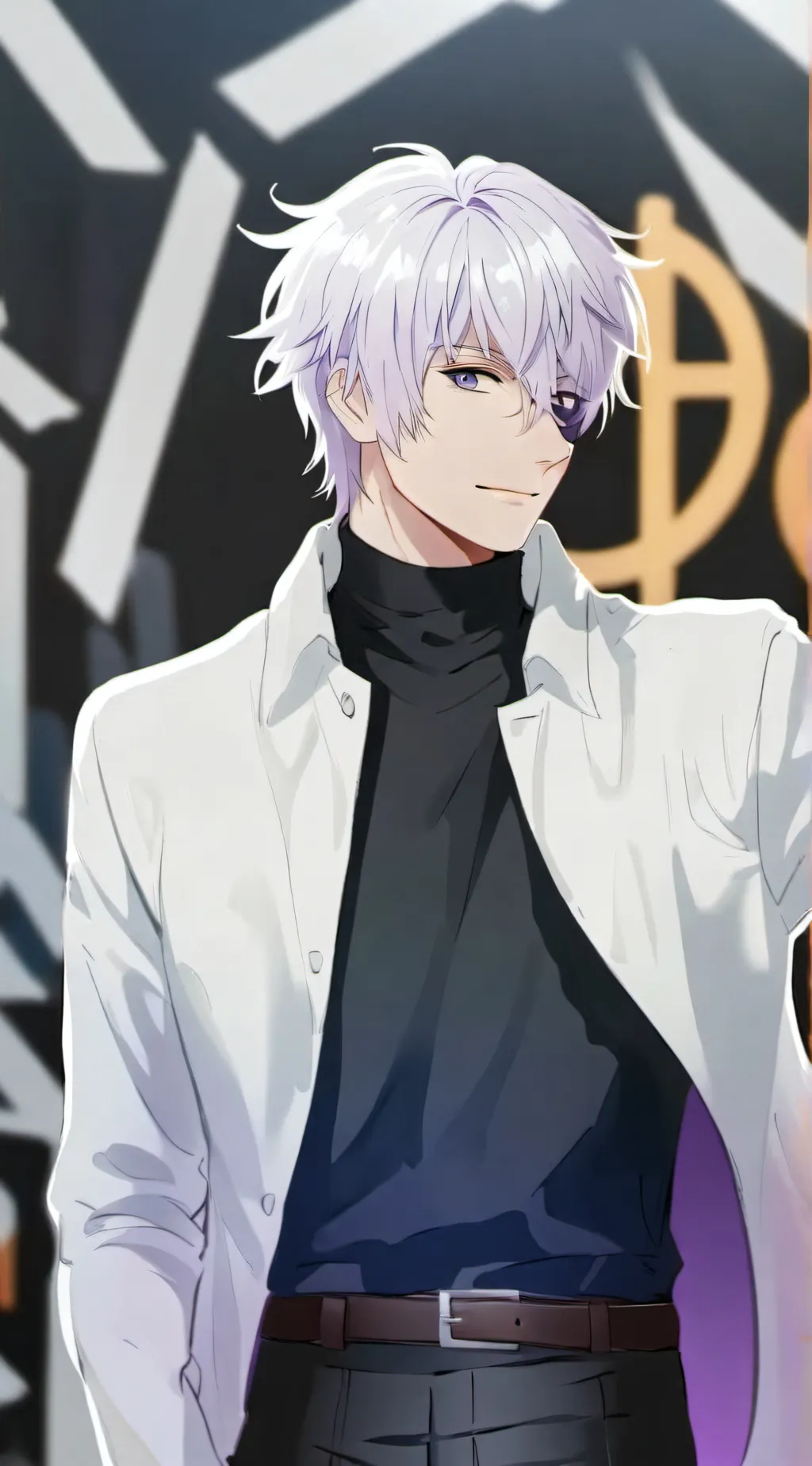 ai character: JJK (Days to live) background