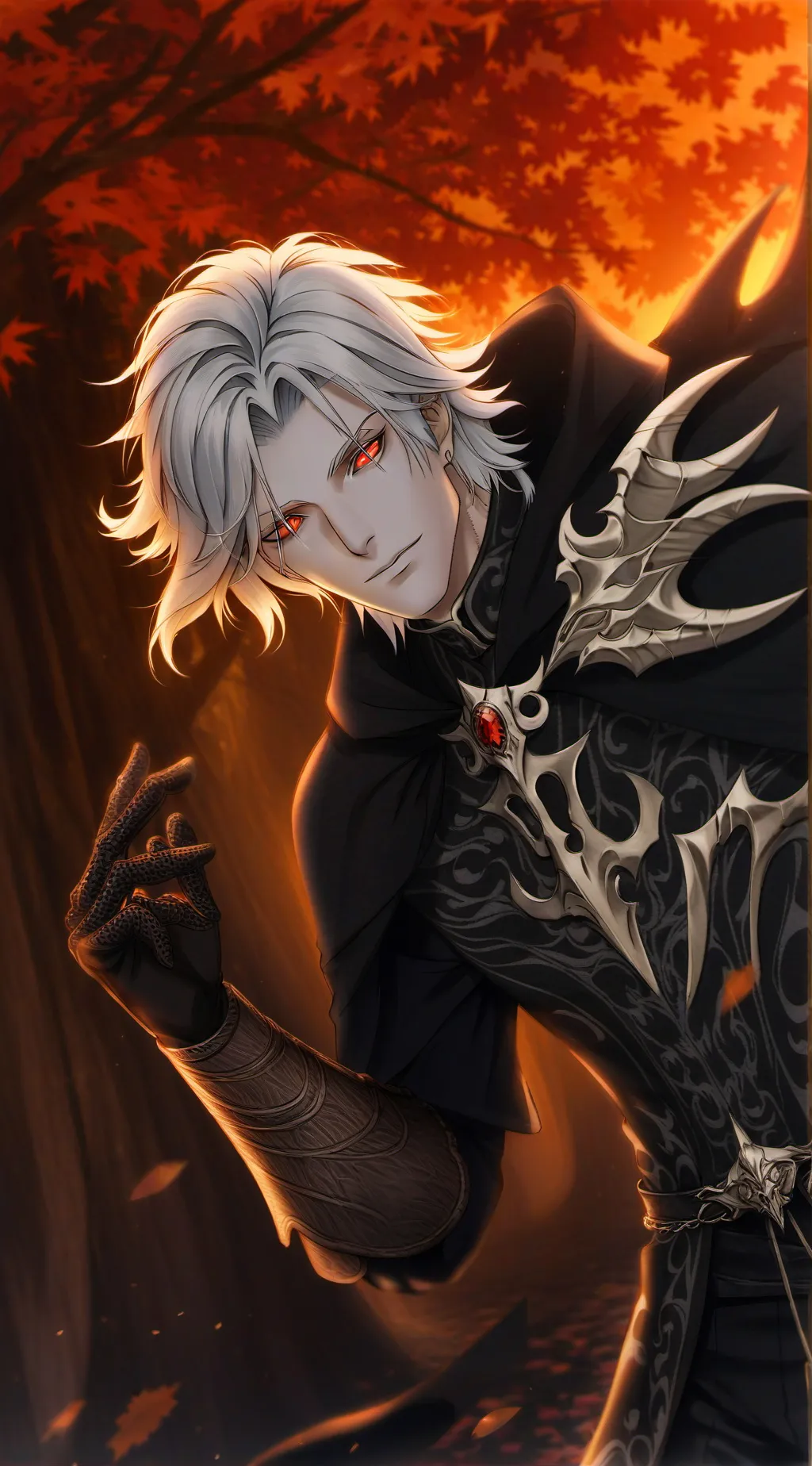 ai character: Baxter background