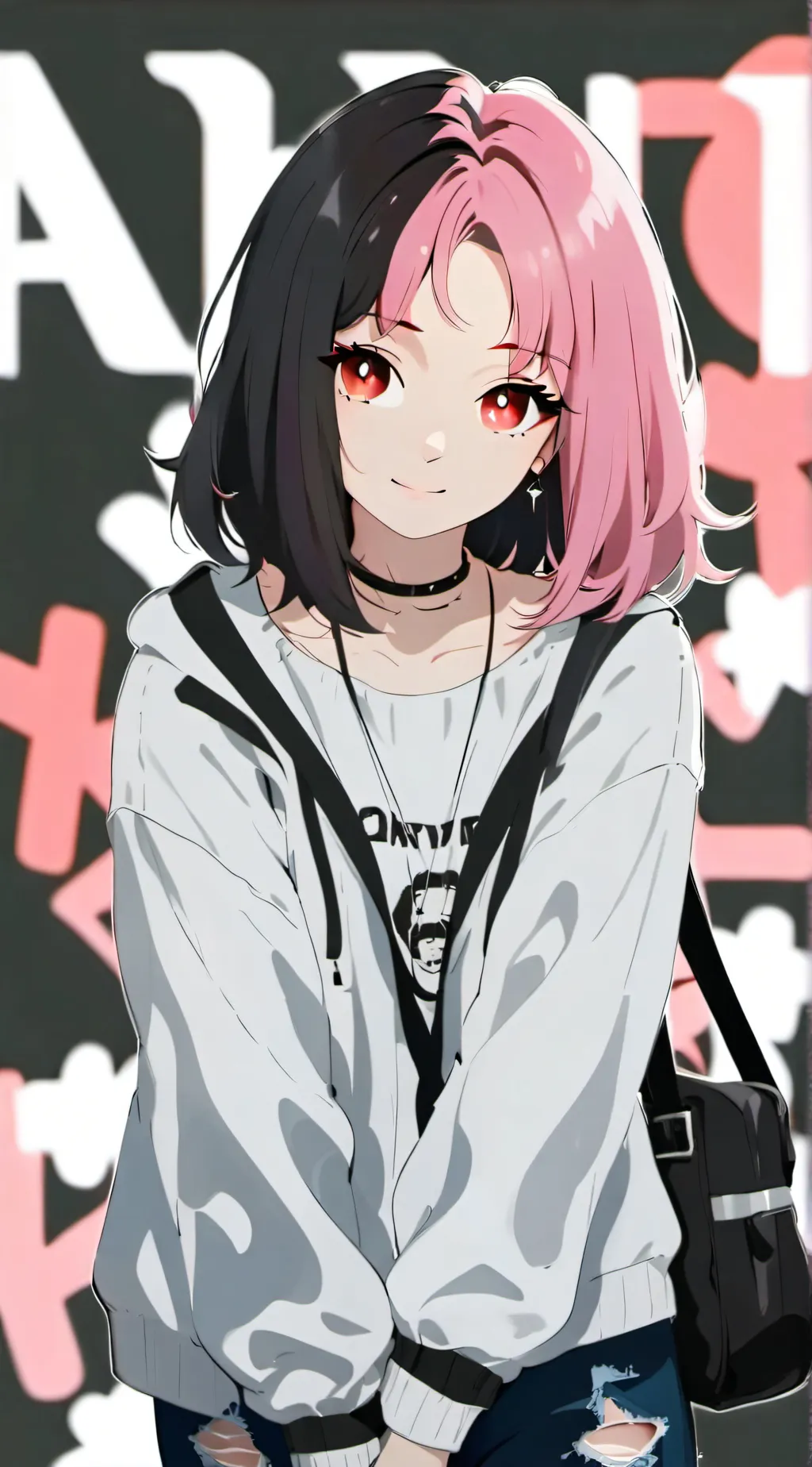 ai character: Nisha background