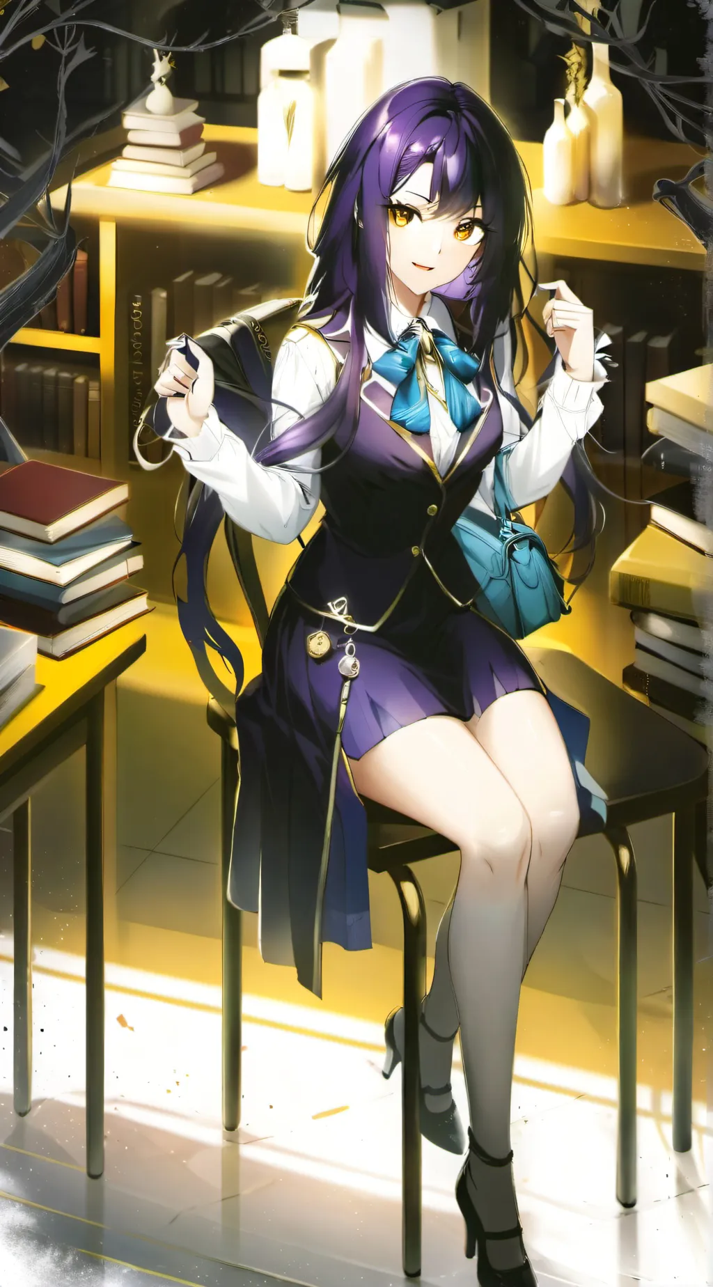 ai character: Mai Mai background