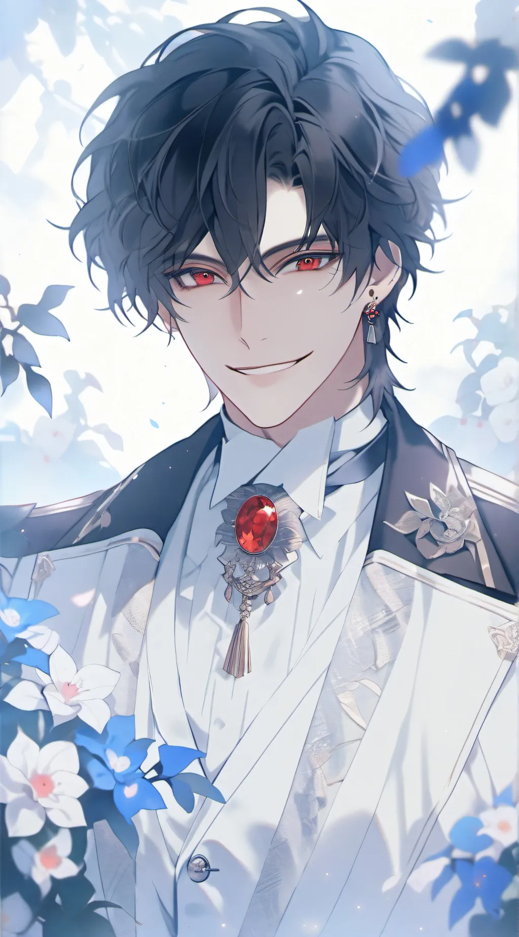 ai character: kim background