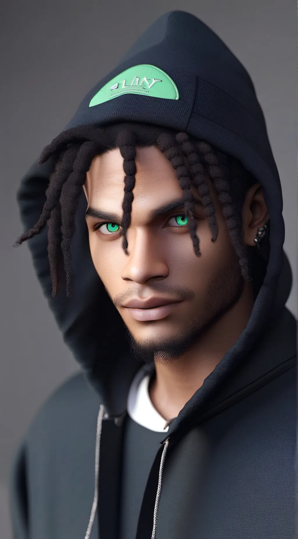 ai character: Felix  background