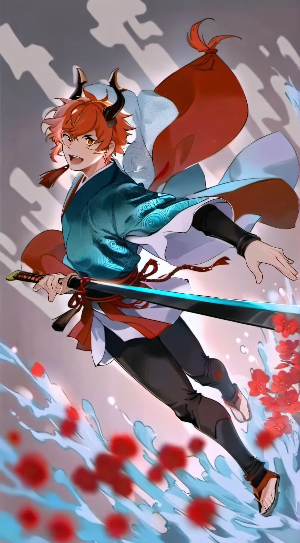 ai character: uzui y sus novias background