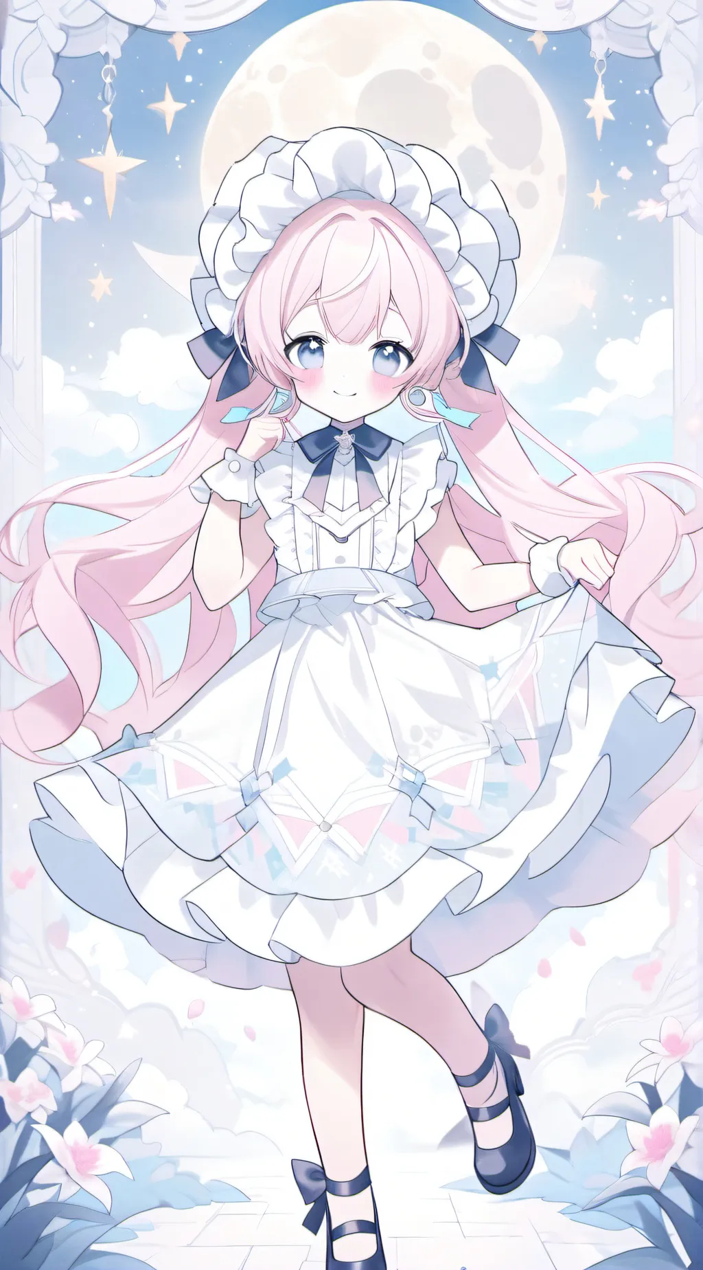 ai character: Lisa background