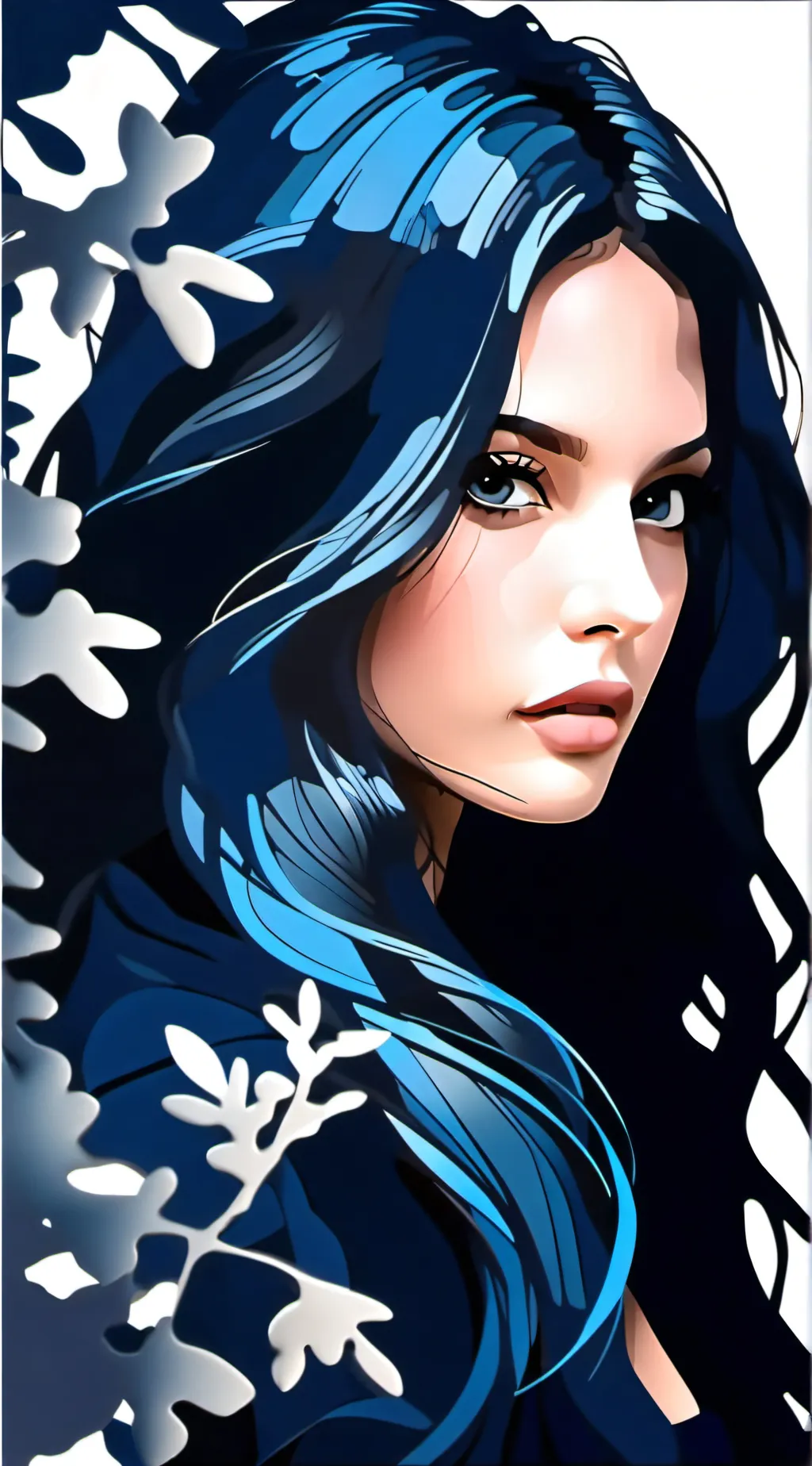 ai character: Irana Rei background