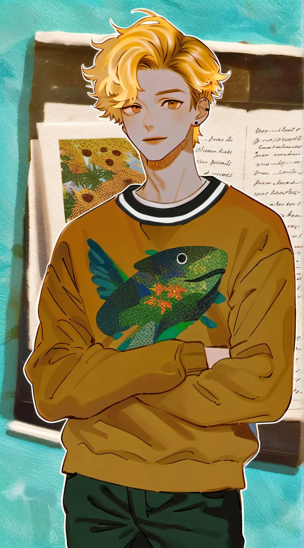 ai character: JJ(another one) background
