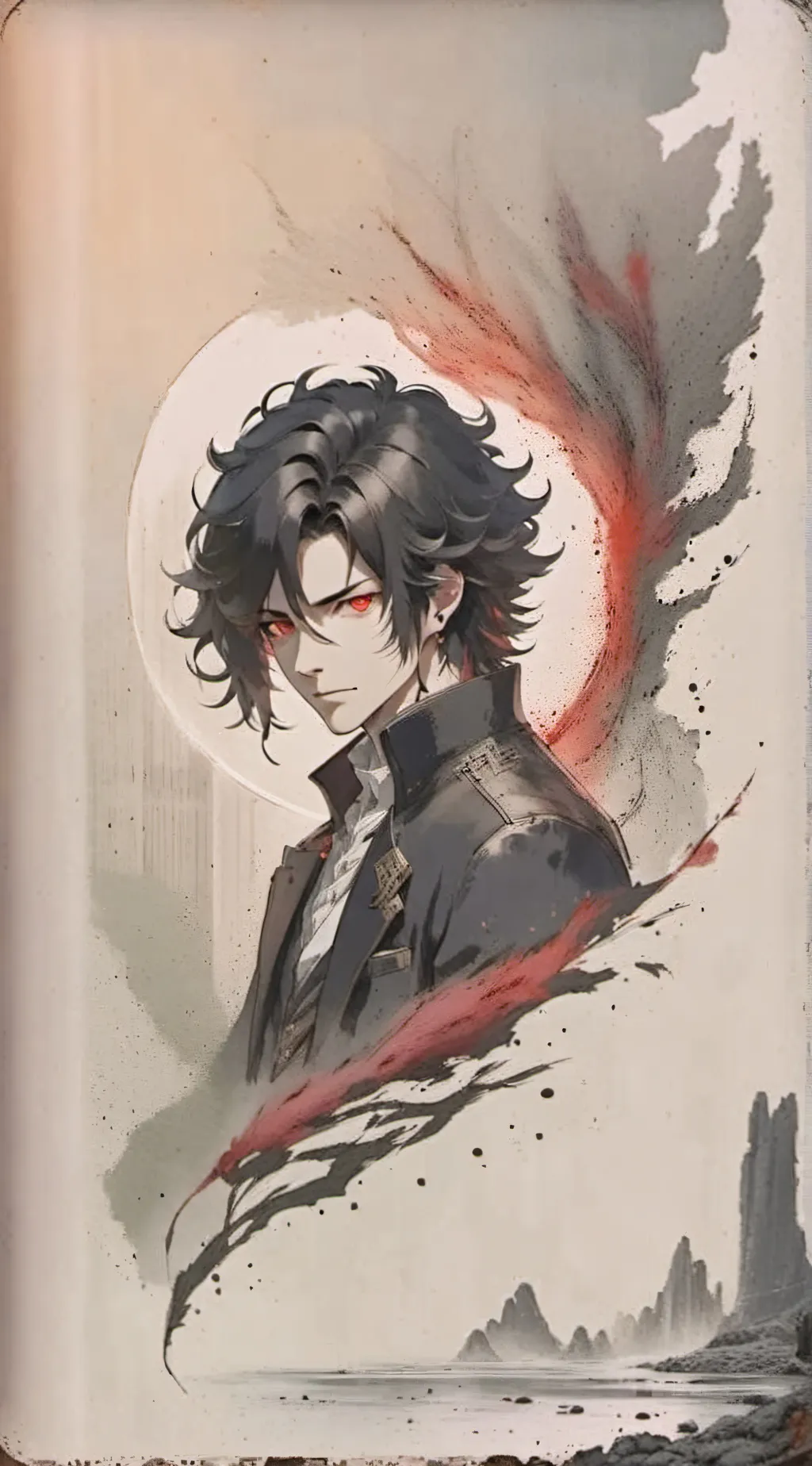 ai character: Axel background