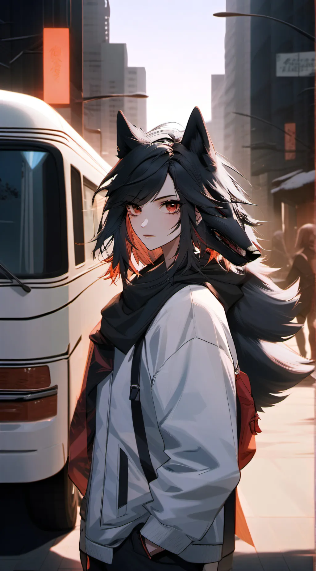 ai character: Millie background