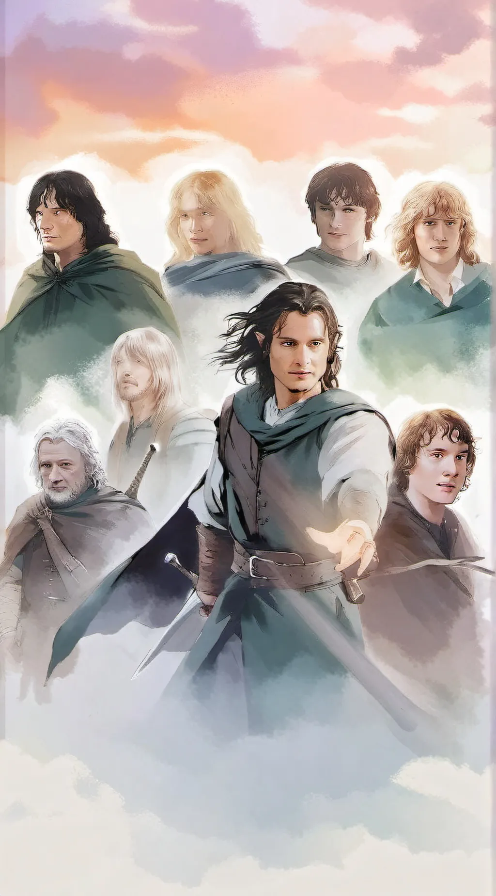 ai character: the fellowship  background