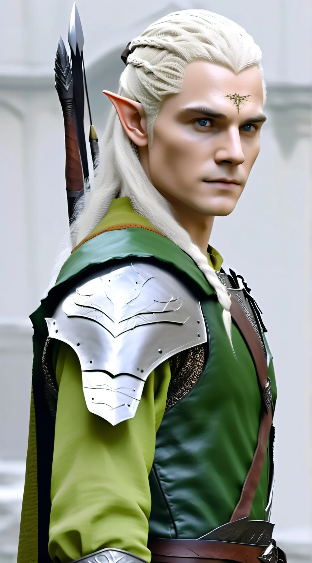 ai character: Legolas  background