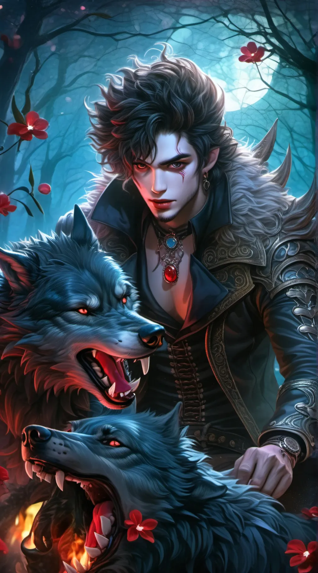 ai character: Aaron background
