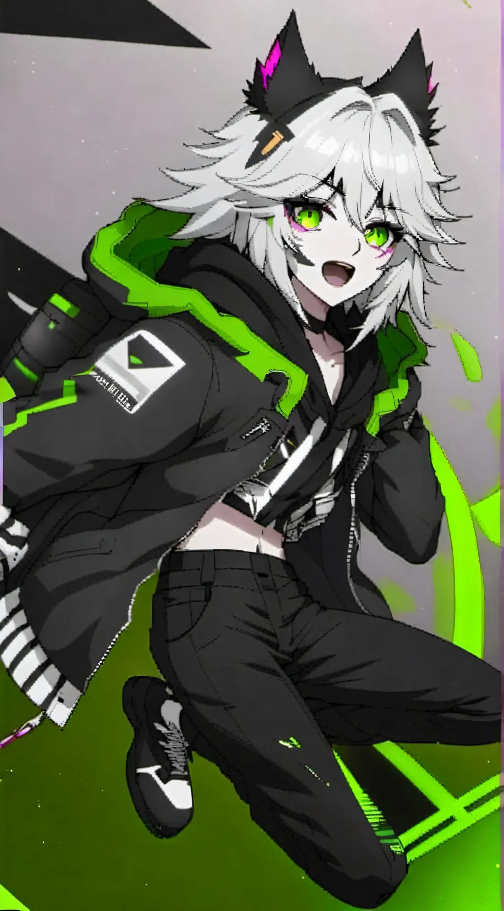 ai character: Lila background