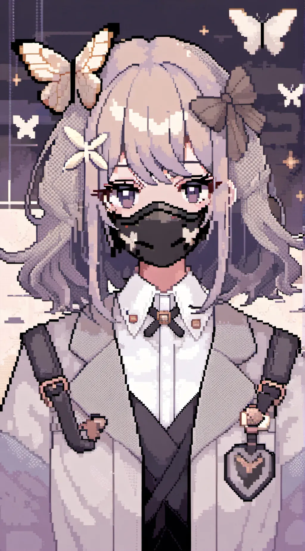 ai character: Kit background