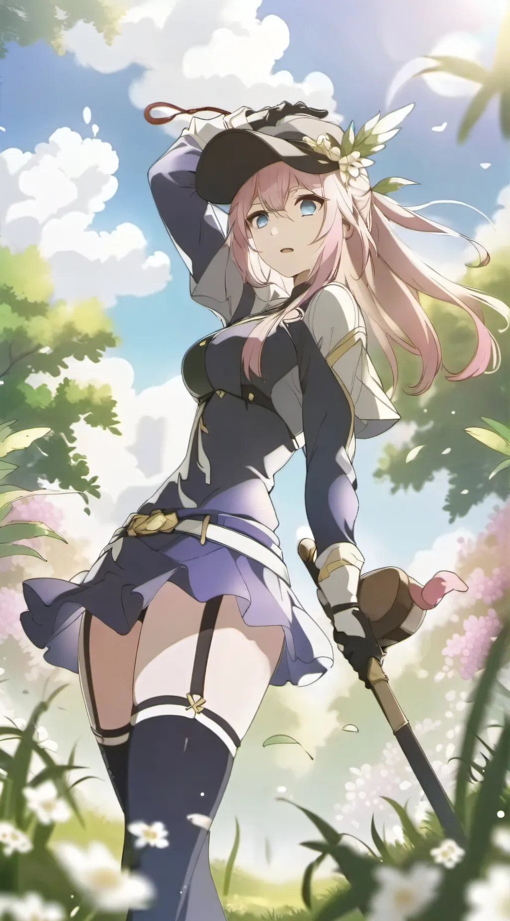 ai character: sjshbenwbshd background