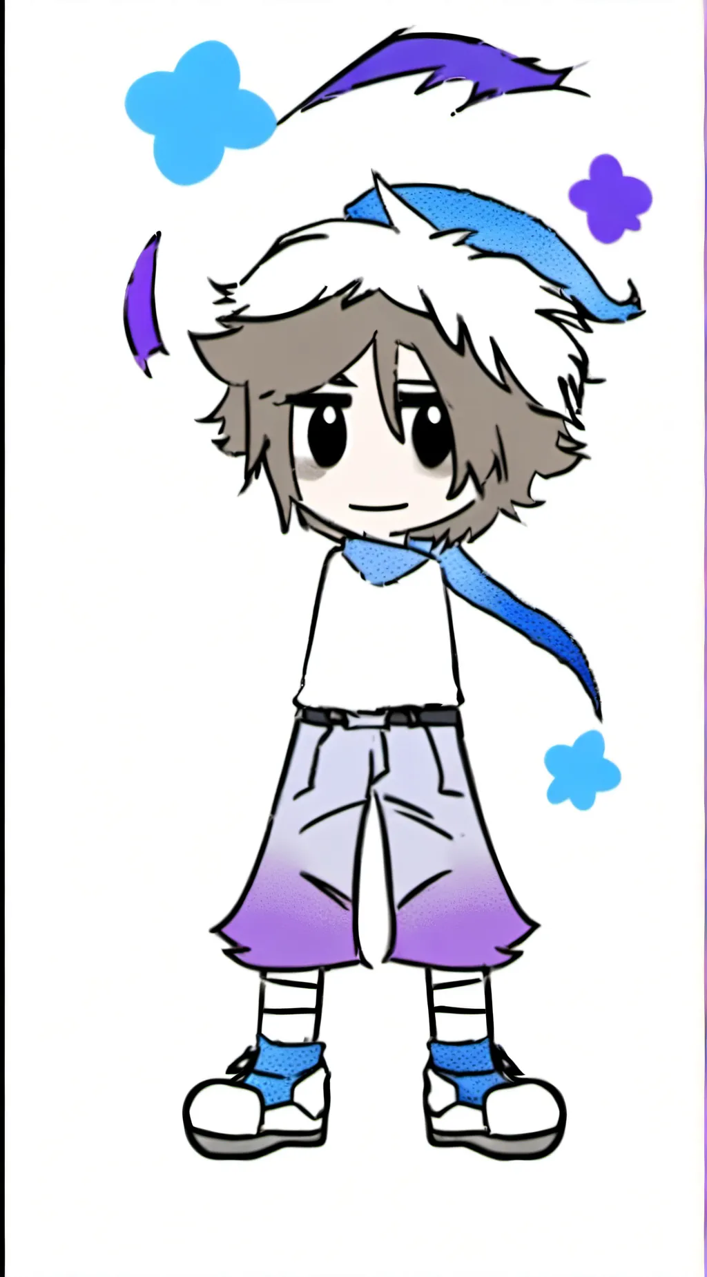 ai character: Goob! background