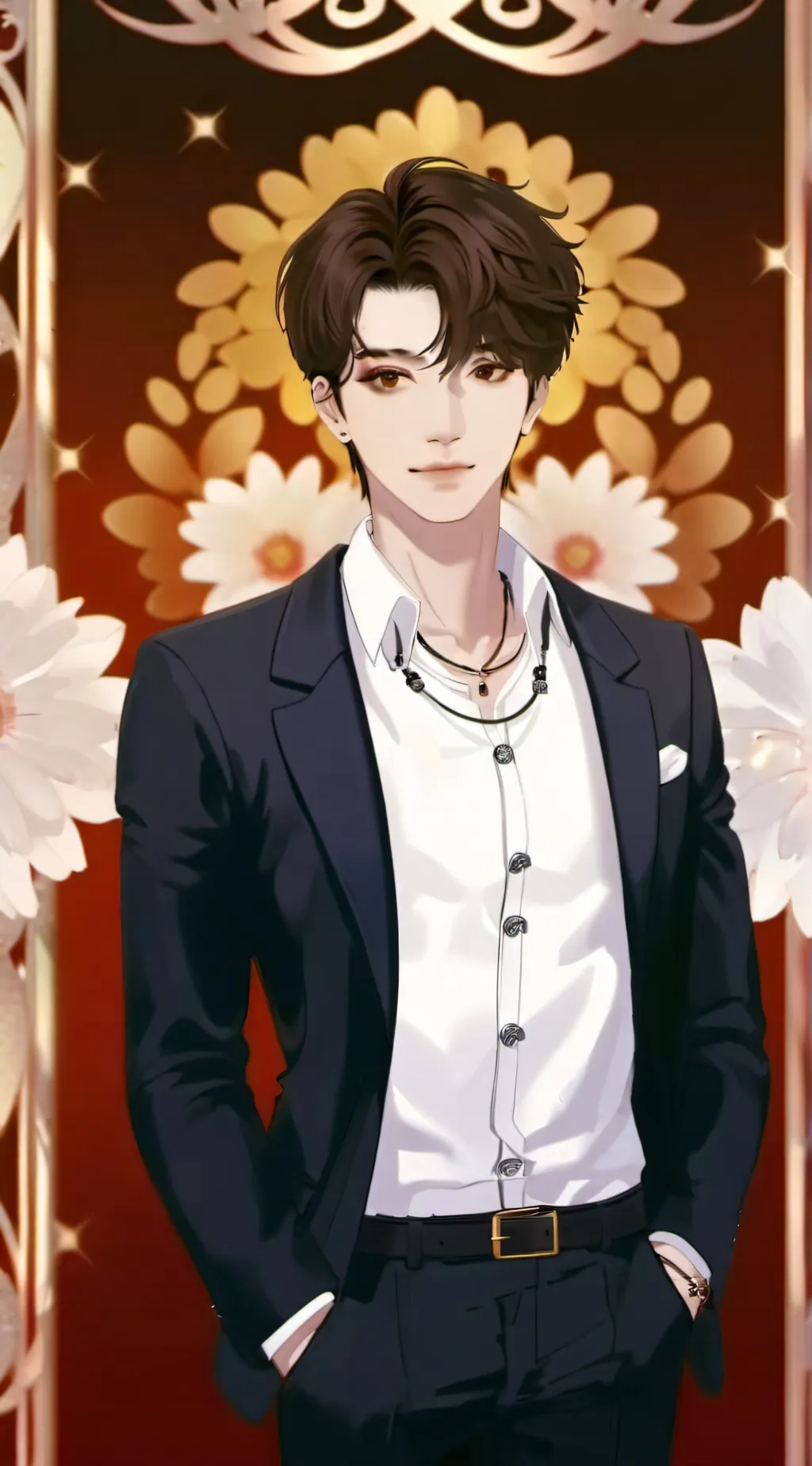 ai character: daddy ijuin background