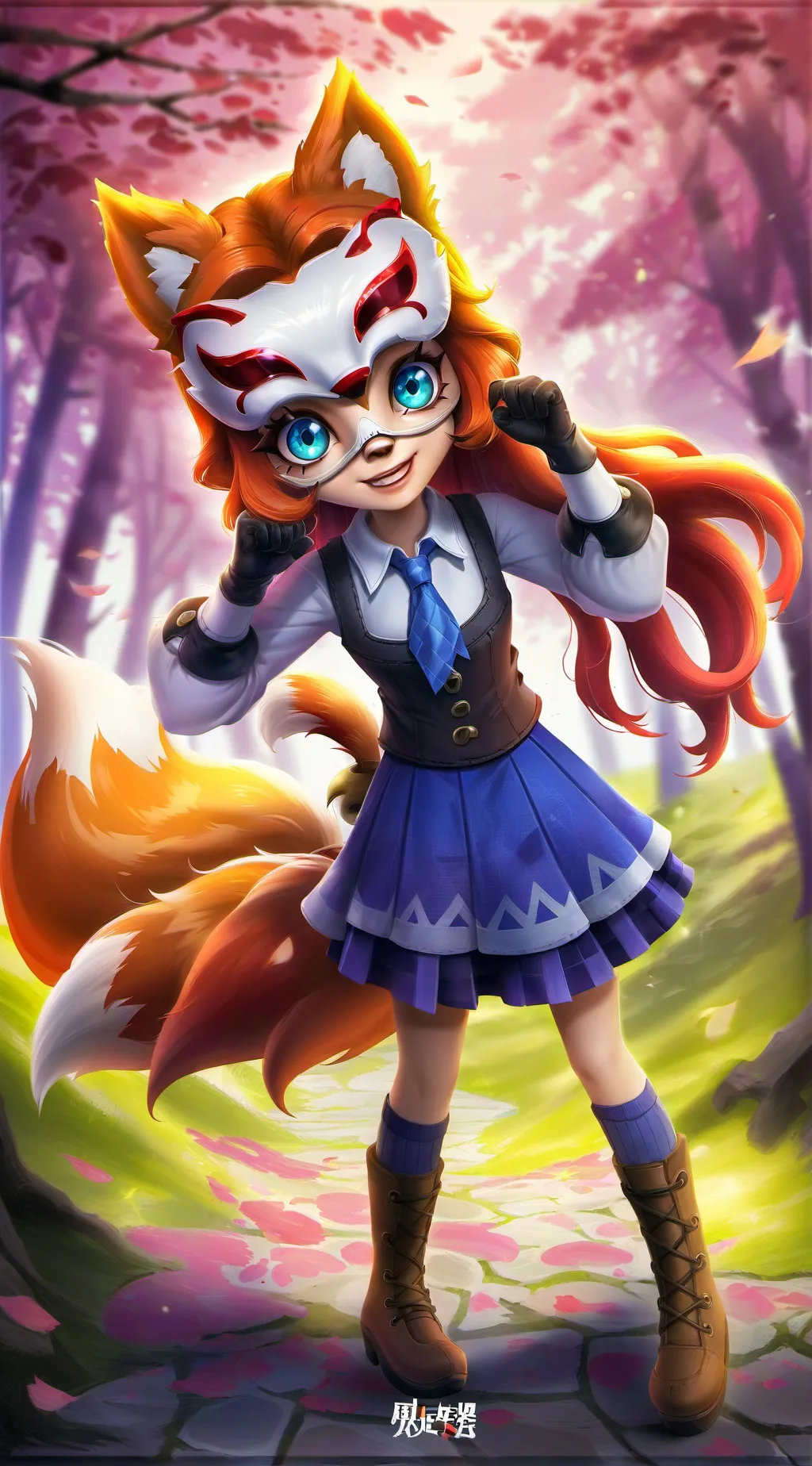 ai character: Abby therian background