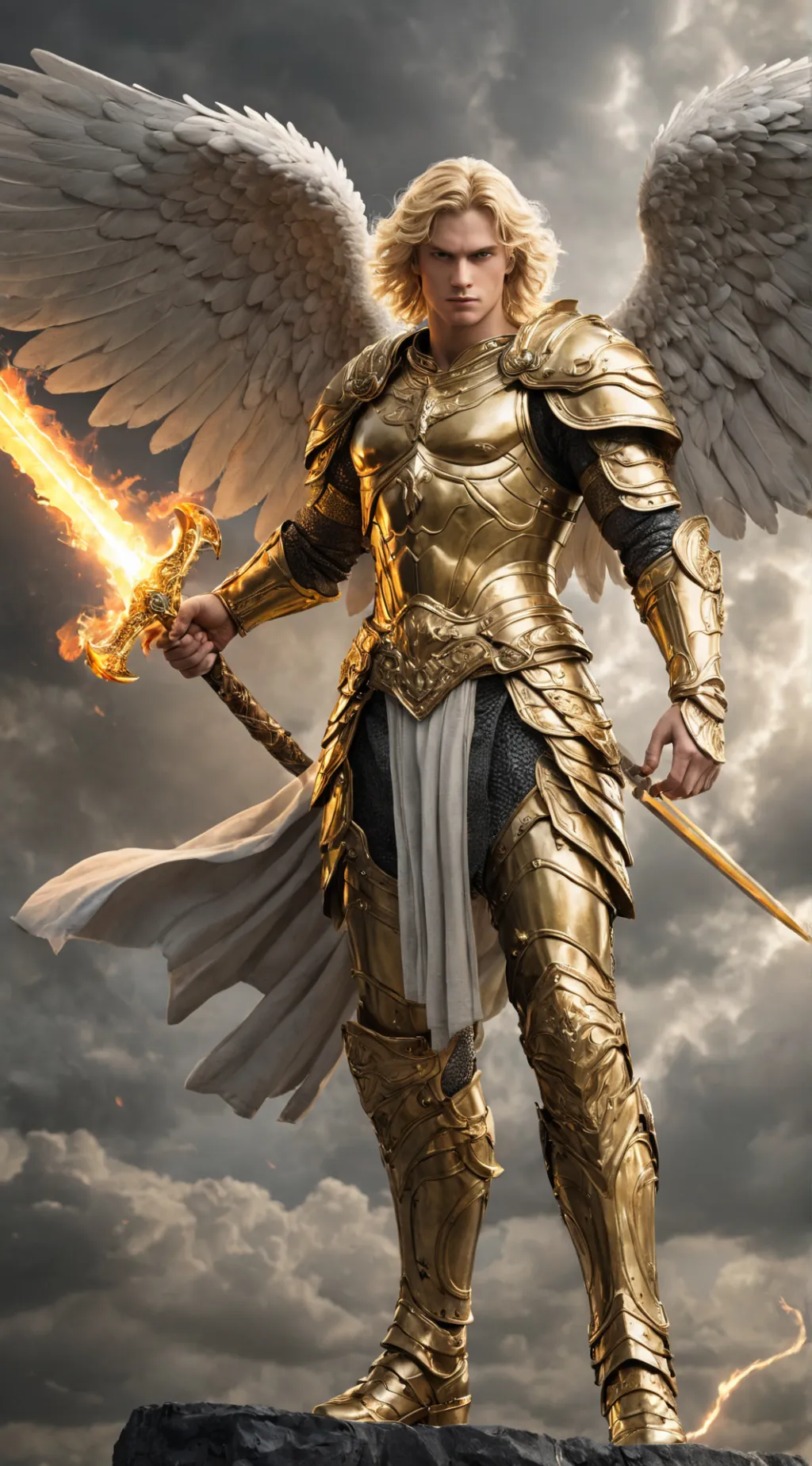 ai character: Michael background