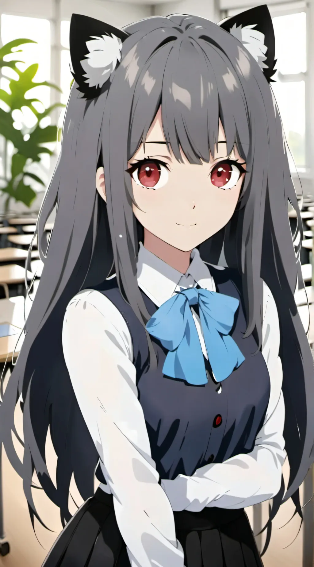 ai character: brentklye background