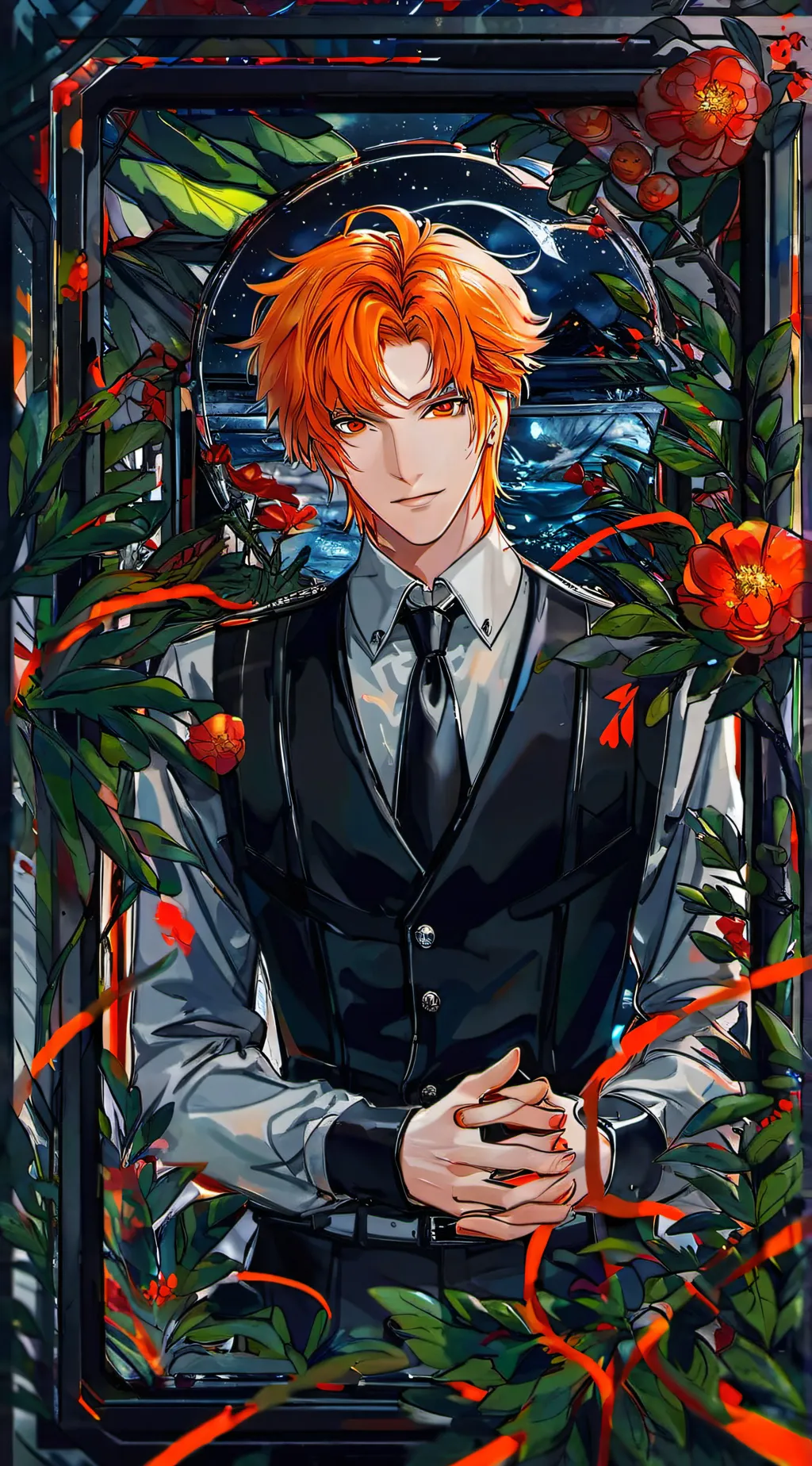 ai character: Andrew background