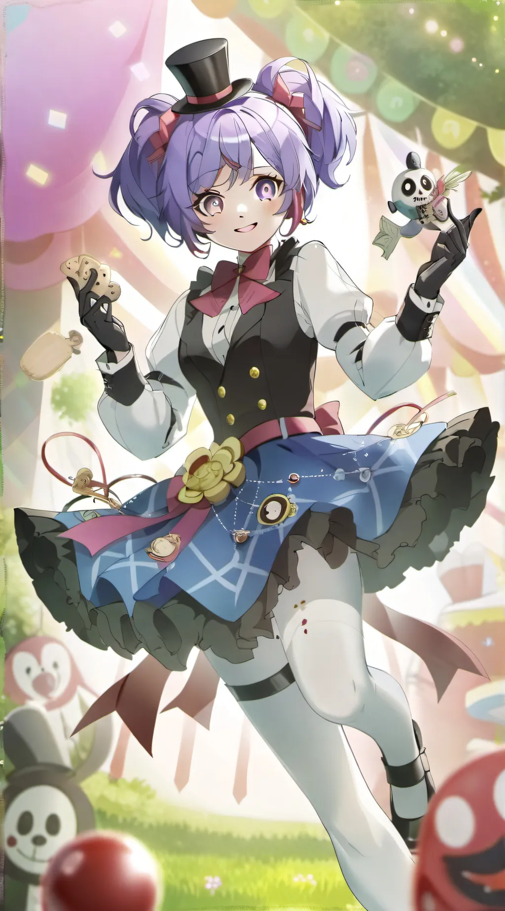 ai character: Aftons + Emilys! background