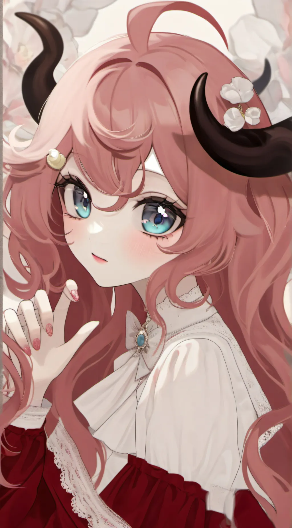 ai character: zoe background