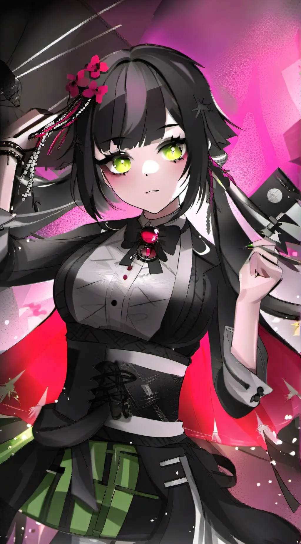 ai character: Love background