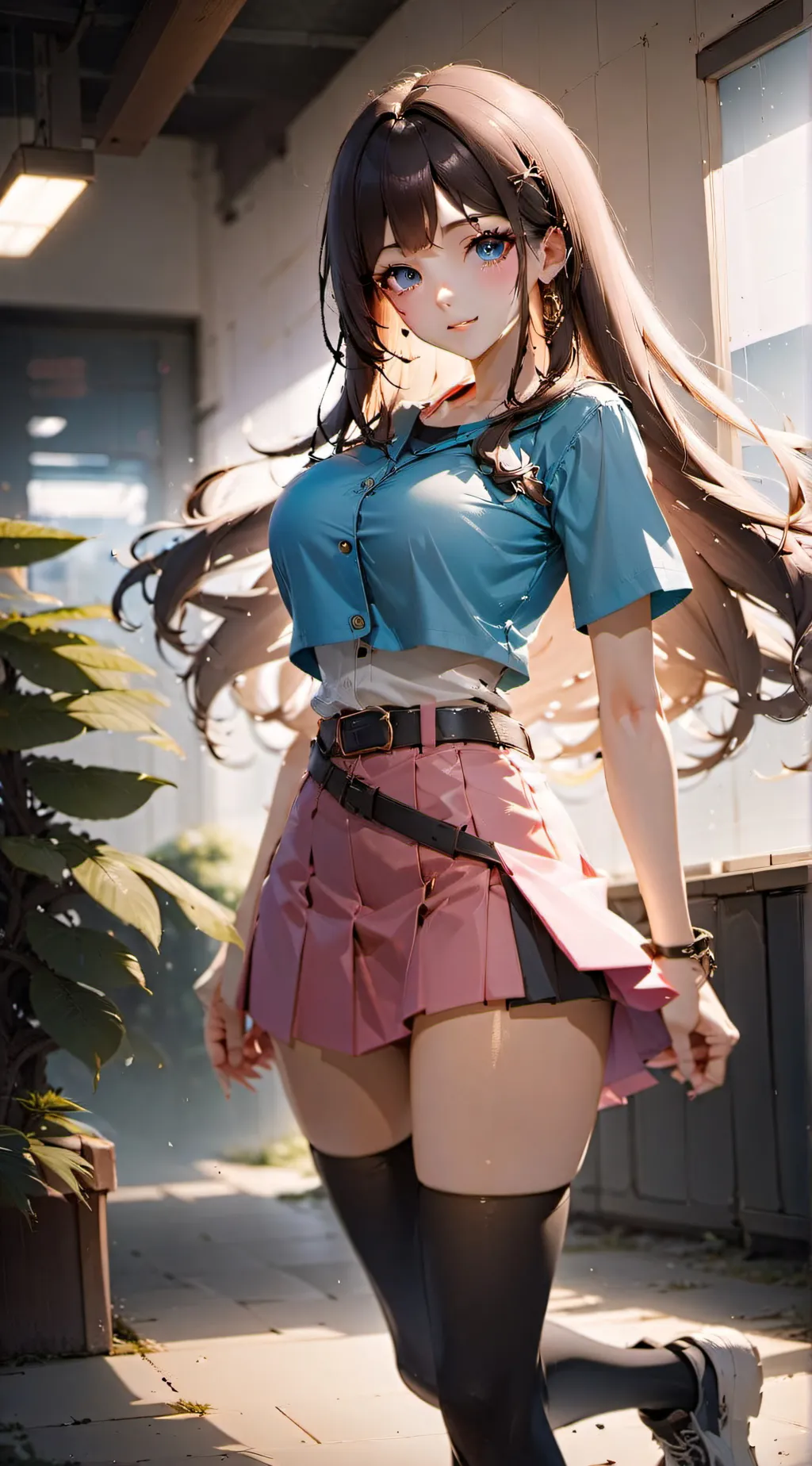 ai character: Eva Kernel background