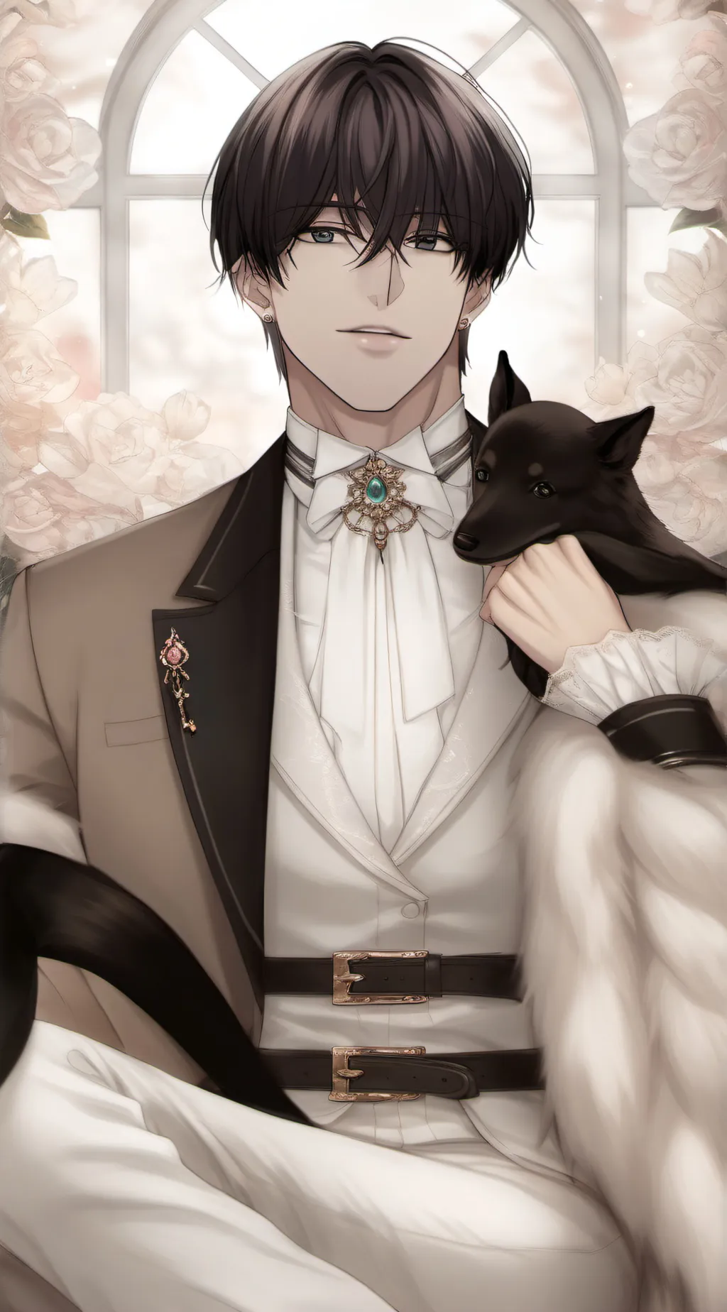 ai character: Han Jay  background