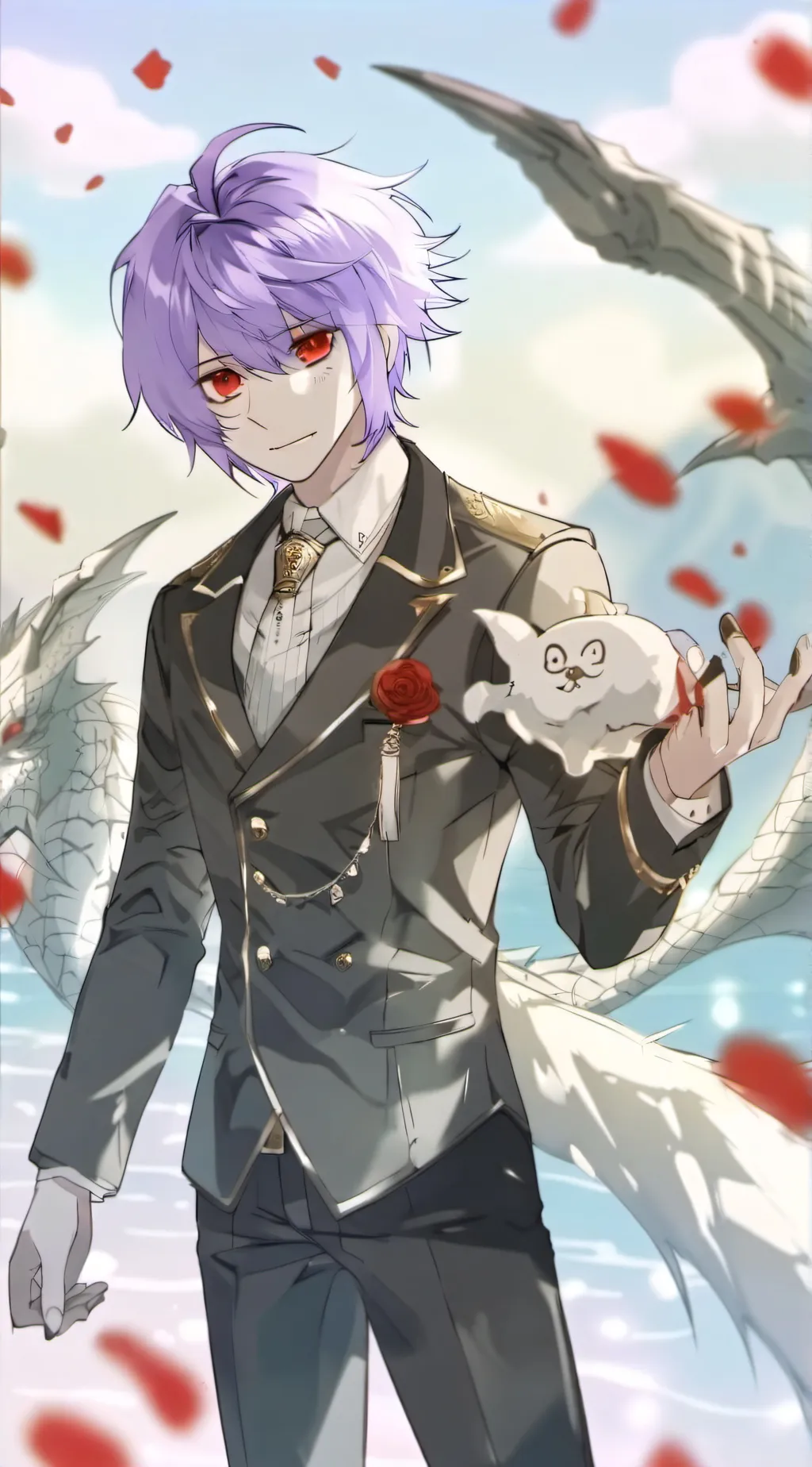 ai character: Leeyeong XE VY background
