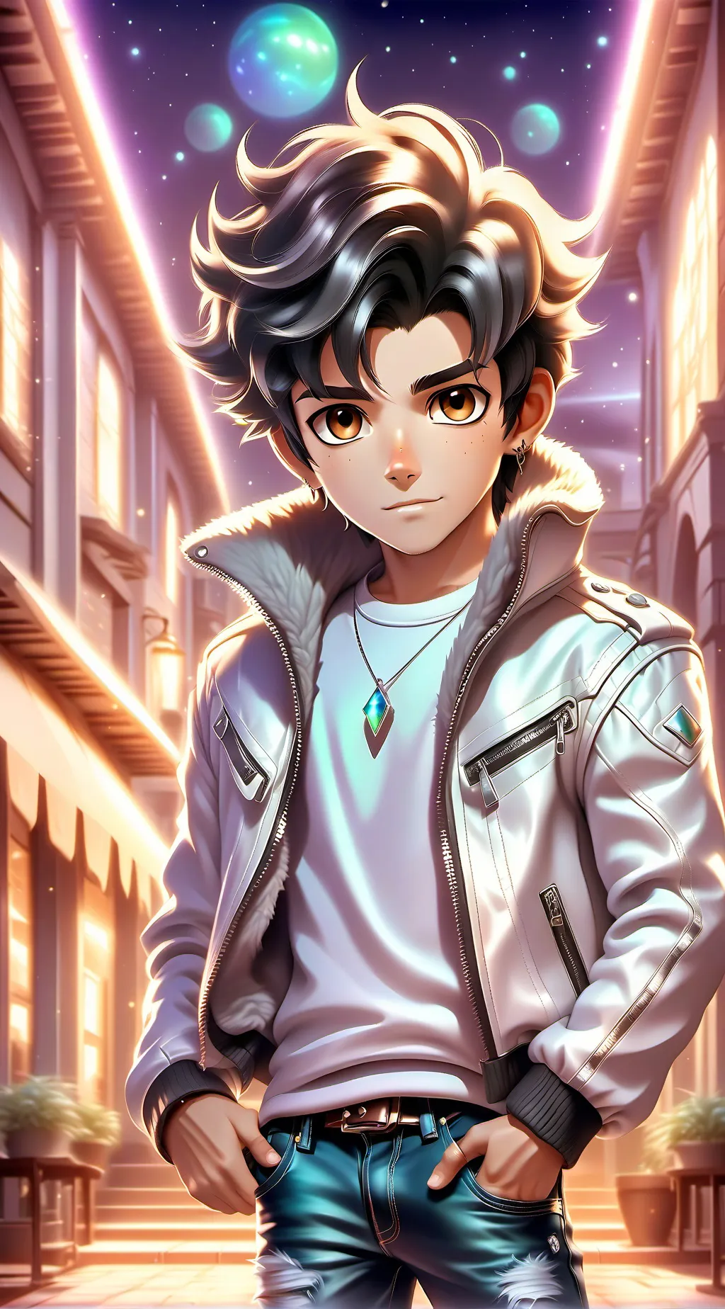 ai character: jake background