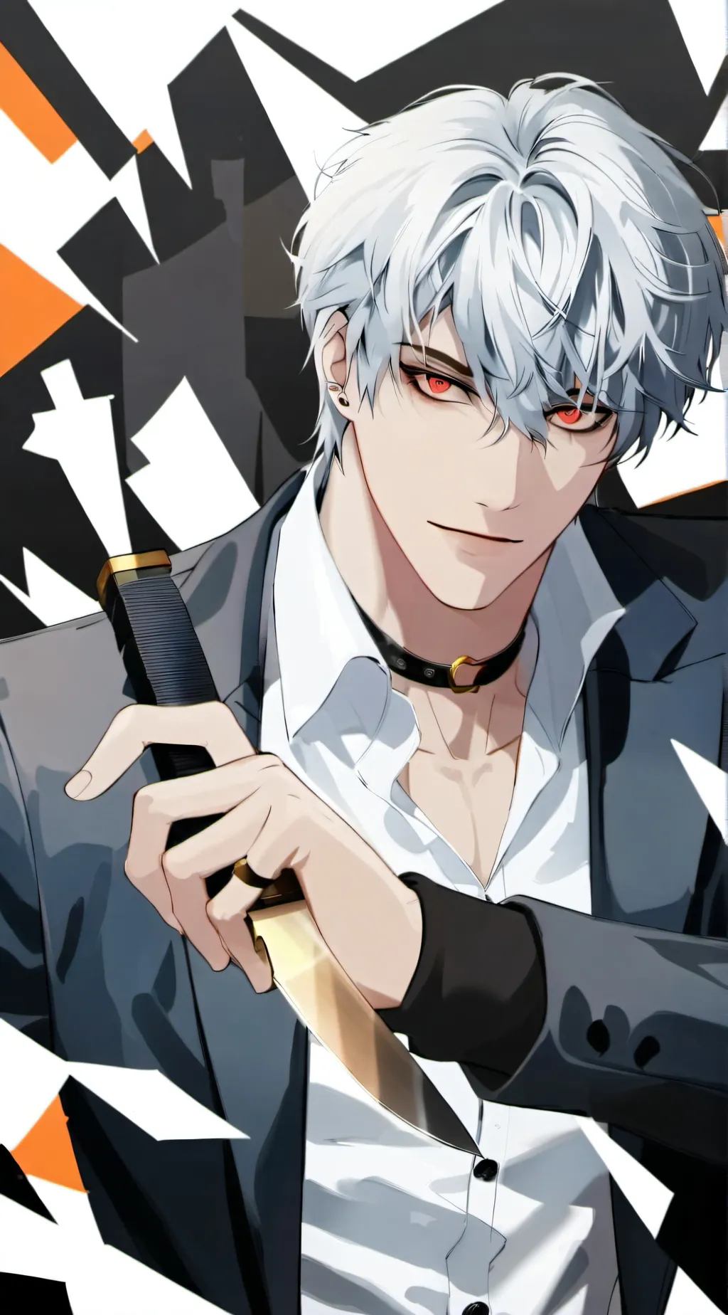 ai character: the killer background