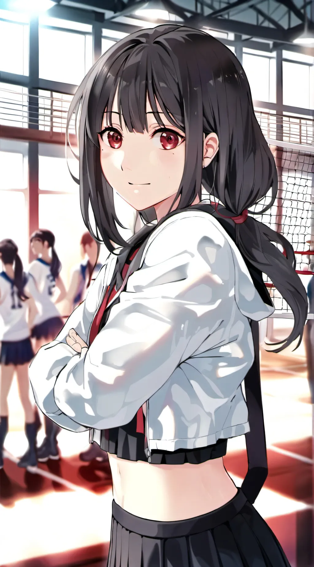 ai character: Ryoko background